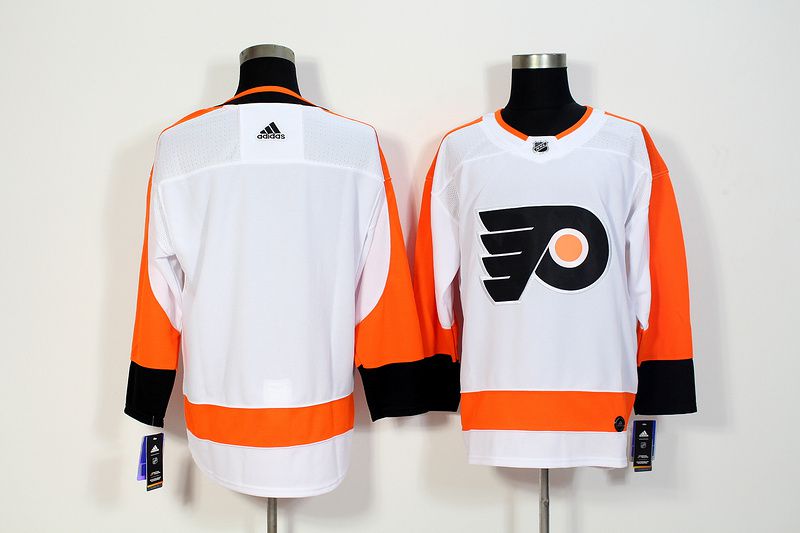 Men Philadelphia Flyers Blank White Hockey Stitched Adidas NHL Jerseys->philadelphia flyers->NHL Jersey